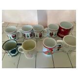 SAT156 - Assortment Of Mugs 