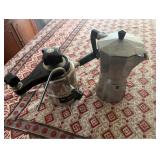 SAT164 - Stovetop Coffee Maker + Bellman CX-25 Bundle 