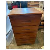 SAT166 - Four Drawer Wooden Cabinet