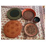 SAT184 - Burmese Lacquered Kitchenware