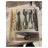 SAT196 - Silverware & Organizer