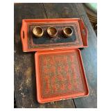 SAT197 - Vintage Mid-Century Pacific Rim & Tiki Decor