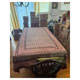 SAT199 - Wooden Table + 5 Chairs