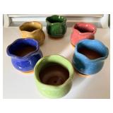 SAT204 - W Luxspire 6 Pack LHK Ice Crack Succulent Pots
