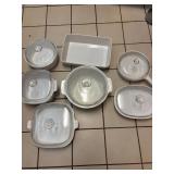 SAT207 - Vintage Corning Ware Dishes