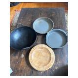 SAT217 - 4-Pc Cookware & Baking Bundle