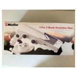 SAT218 - Mueller V-Pro 5 Blade Mandoline Slicer 