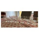 SAT220 - 6 Glass Brandy Sniffer Glasses 