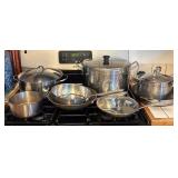 SAT227 - Stainless Steel Cookware