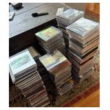 SAT253 - Assorted Music CDs