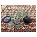 SAT254 - Assortment Of Glass Cups