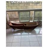 SAT256 - Thai Wooden Xylophone cradle (For parts)
