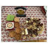 SAT261 - Coasters and Small Collectibles