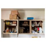 SAT263 - Garage Cabinet Mystery Lot