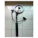 SAT272 - 60in Ring Light (USB) + Clamp