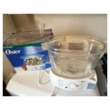 SAT281 - Oster 6.1qt 2 stack Food Steamer 