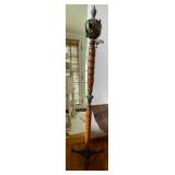 SAT283 - Vintage Asian-Styled Hat/Coat Stand