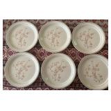 SAT287 - Floral Design Ceramic Plates 