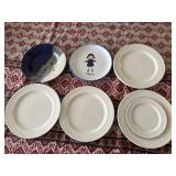 SAT288 - Assortment Of Home Decor Plates 