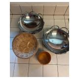 SAT297 - Mini Wok & Bamboo Baskets