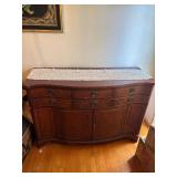 SAT310 - Mahogany Wood Cabinet