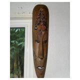 SAT311 - Indonesian Wood Carved Mask