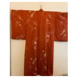 SAT312 - Authentic Silk Kimono 