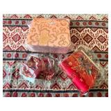 SAT322 - East Asian Coin Purse Wallet & Bags 