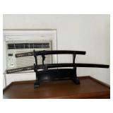 SAT326 - Katana and Wakizashi on Stand