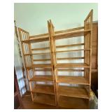 SAT328 - Four Modular Folding Storage Shelves