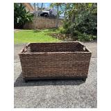 SAT367 - Wicker Chest