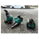 SAT339 - Metal Statues 