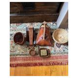 SAT344 - Vintage Boho Home Decor Lot 