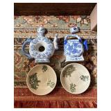 SAT345 - Vintage Chinoiserie Porcelain Lot