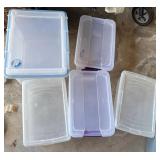 SAT363 - Plastic Containers