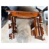 SAT384 - Solid Wood Table (Not Built Fully) 
