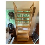 SAT385 - Two Modular Folding Storage Shelves