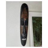 SAT387 - Indonesian Wood Carved Mask