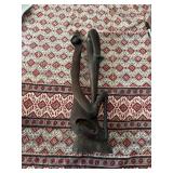 SAT395 - Vintage Makonde Ebony Wood Sculpture