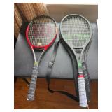 SAT401 - Two Tennis Rackets