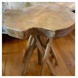SAT410 - Solid Wood Accent Table 