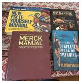 SAT415 - 4 Book Reference & Guide Bundle
