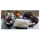 SAT421 - Crystals & Minerals Collection 