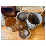 SAT432 - Wicker Basket Bundle Lot 