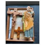 SAT443 - Devotional Items With Framed Prayer 