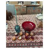 SAT446 - Vintage Home Decor Lot 