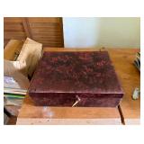 SAT450 - Chinese Tea Set Box Storage 