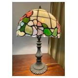 SAT452 - Tiffany-Style Stained Glass Lamp