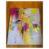 SAT455 - Giclee Print on Canvas