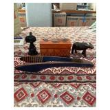 SAT459 - Vintage Global Decor Lot